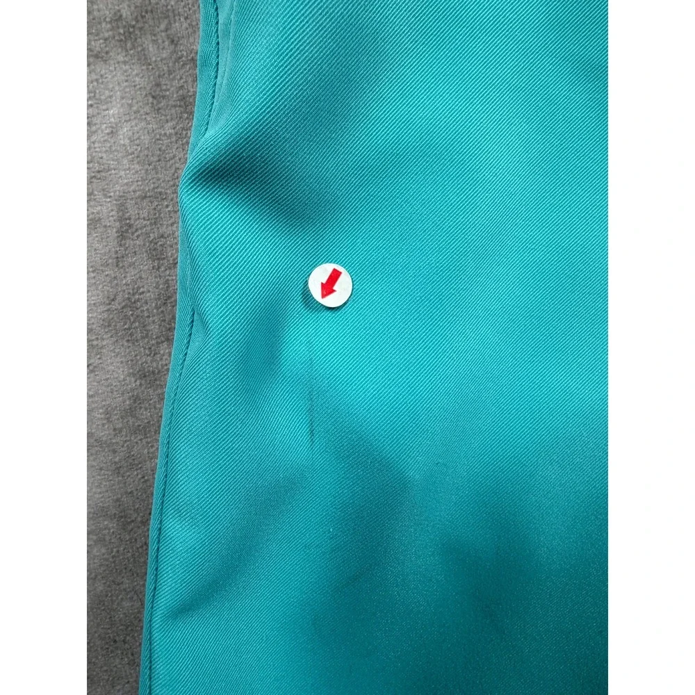 Peter Millar Mens 38 Salem Performance Golf Shorts Caribbean Blue Crown Sport